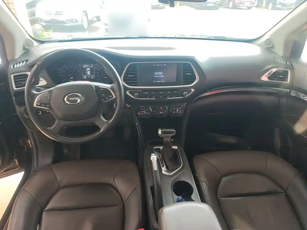 GAC Motor Trumpchi GS4