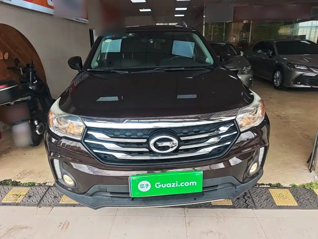 GAC Motor Trumpchi GS4