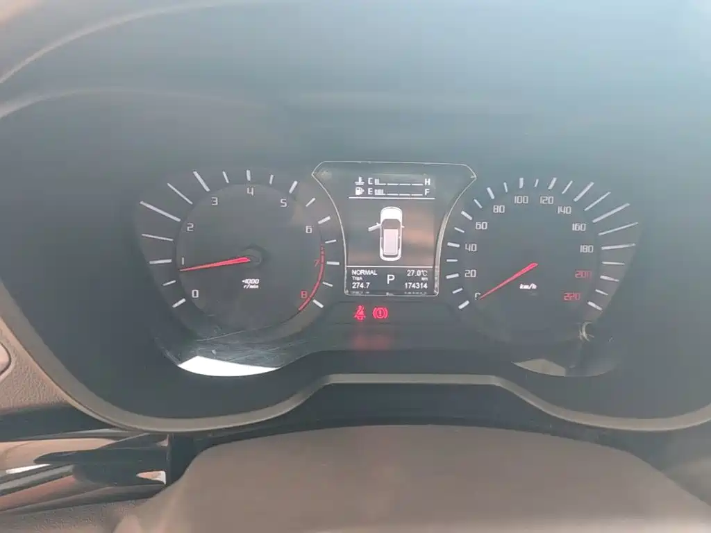 GAC Motor Trumpchi GS4