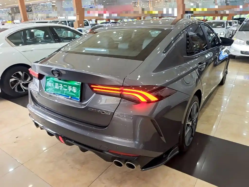 GAC Motor Shadow Leopard