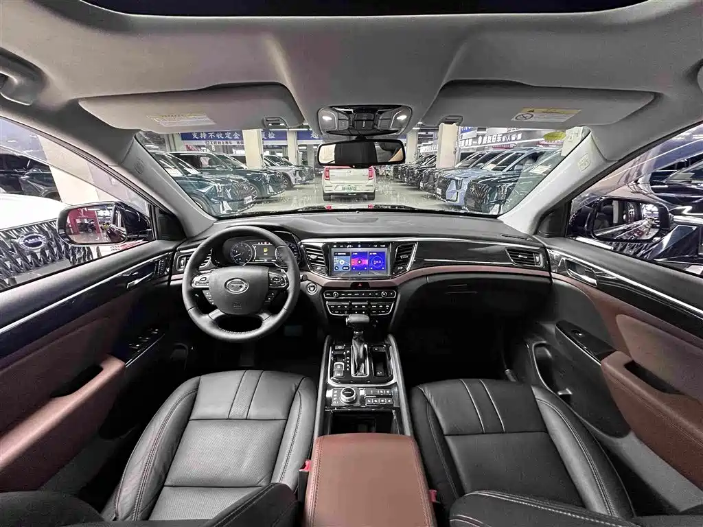 GAC Motor Trumpchi GS8