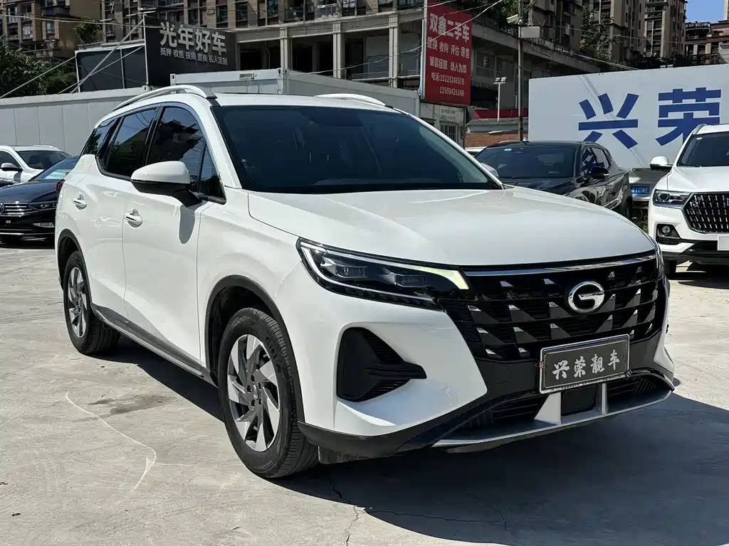 GAC Motor Trumpchi GS4