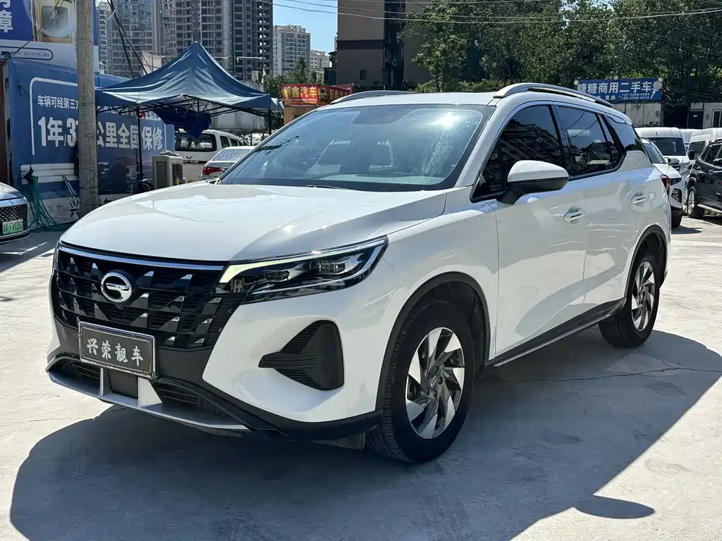 GAC Motor Trumpchi GS4