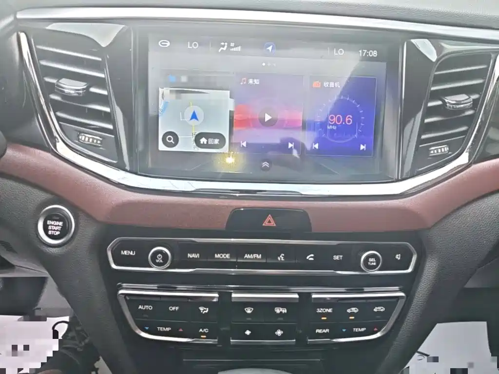 GAC Motor Trumpchi GS8