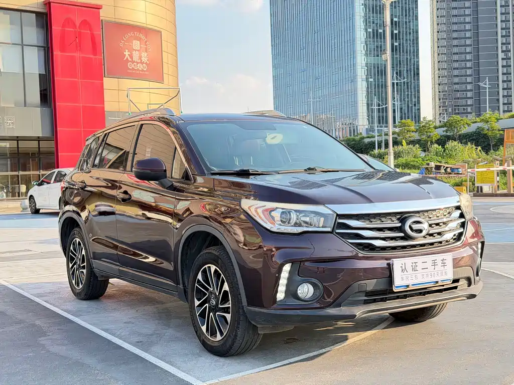 GAC Motor Trumpchi GS4