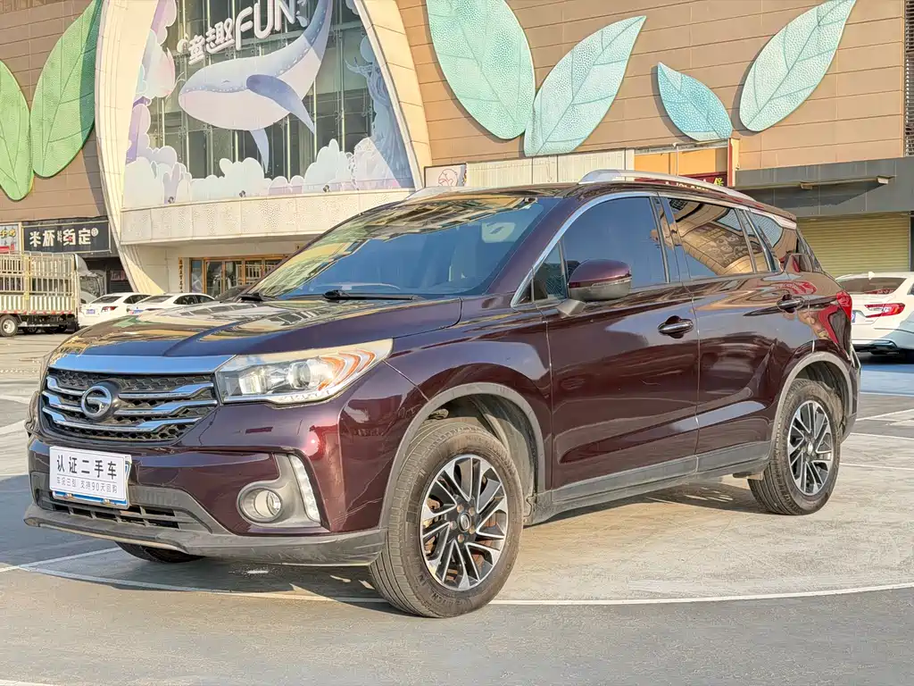 GAC Motor Trumpchi GS4