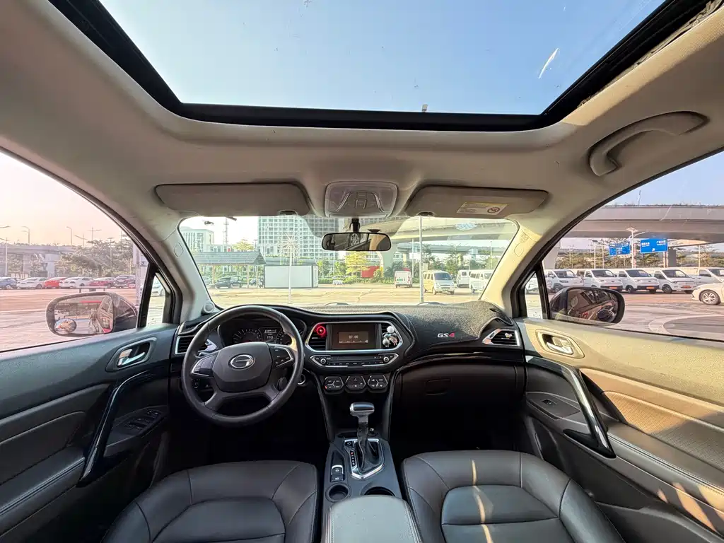 GAC Motor Trumpchi GS4