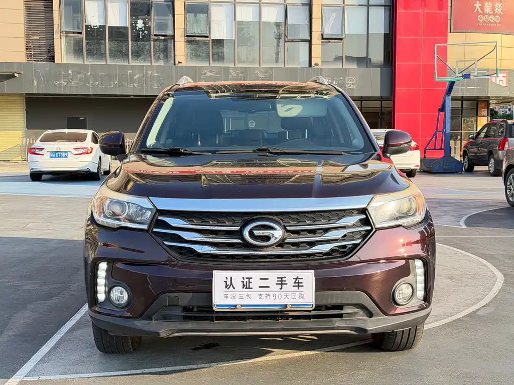 GAC Motor Trumpchi GS4