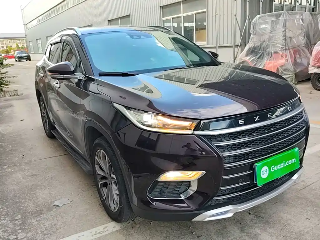 Exeed Lingyun