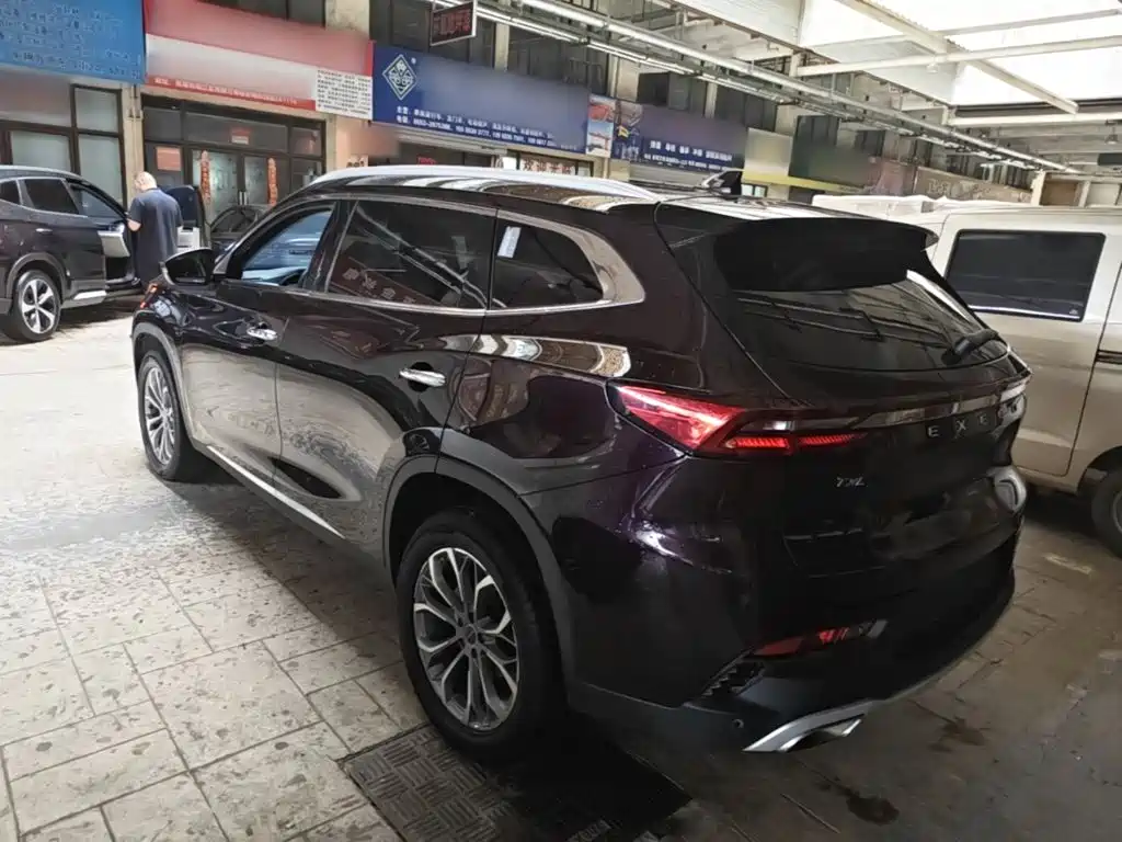Exeed Lingyun