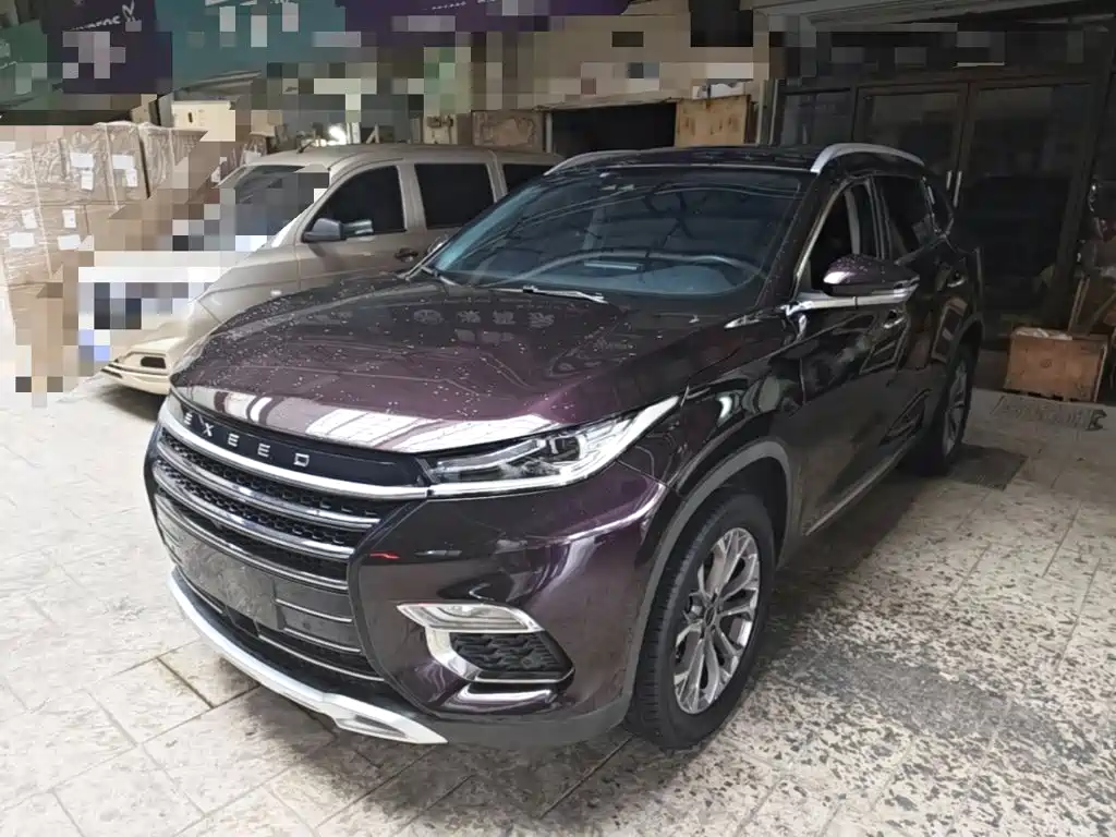 Exeed Lingyun