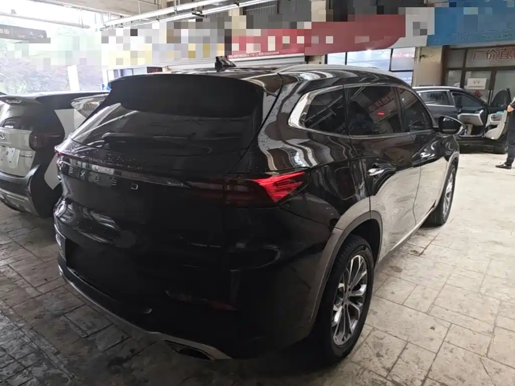 Exeed Lingyun