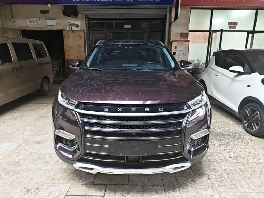 Exeed Lingyun