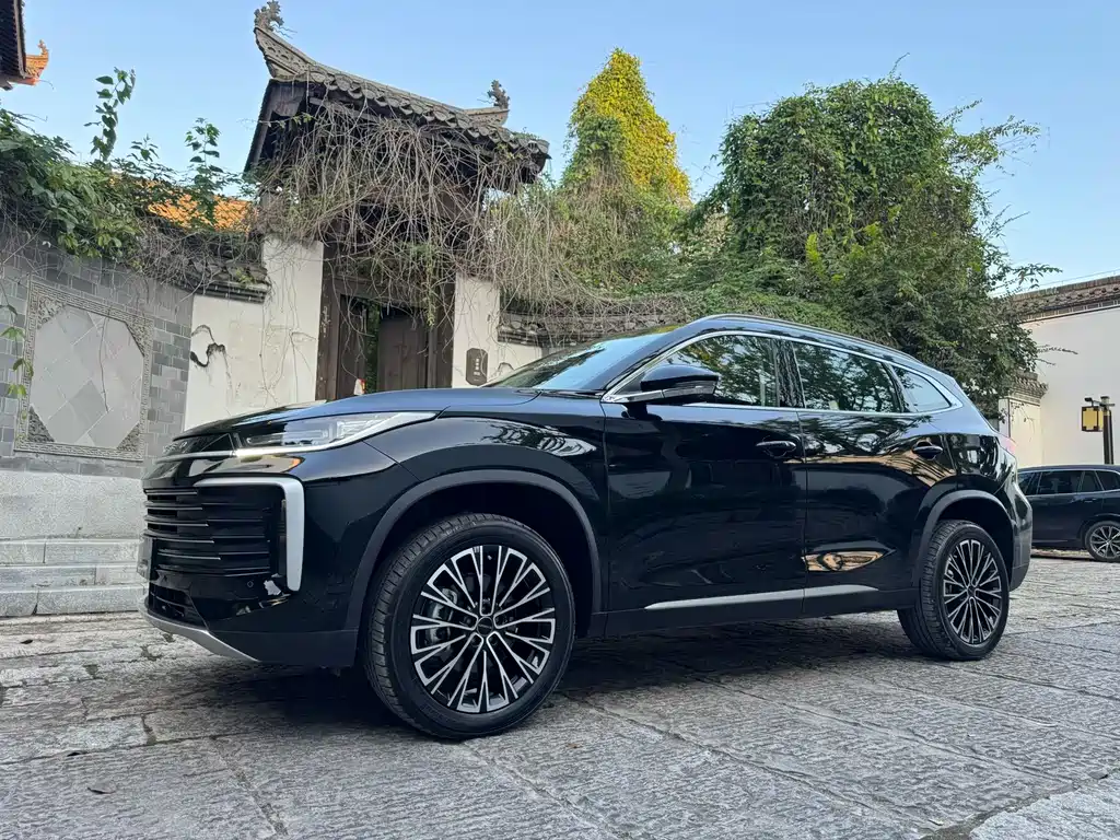 Exeed Lingyun