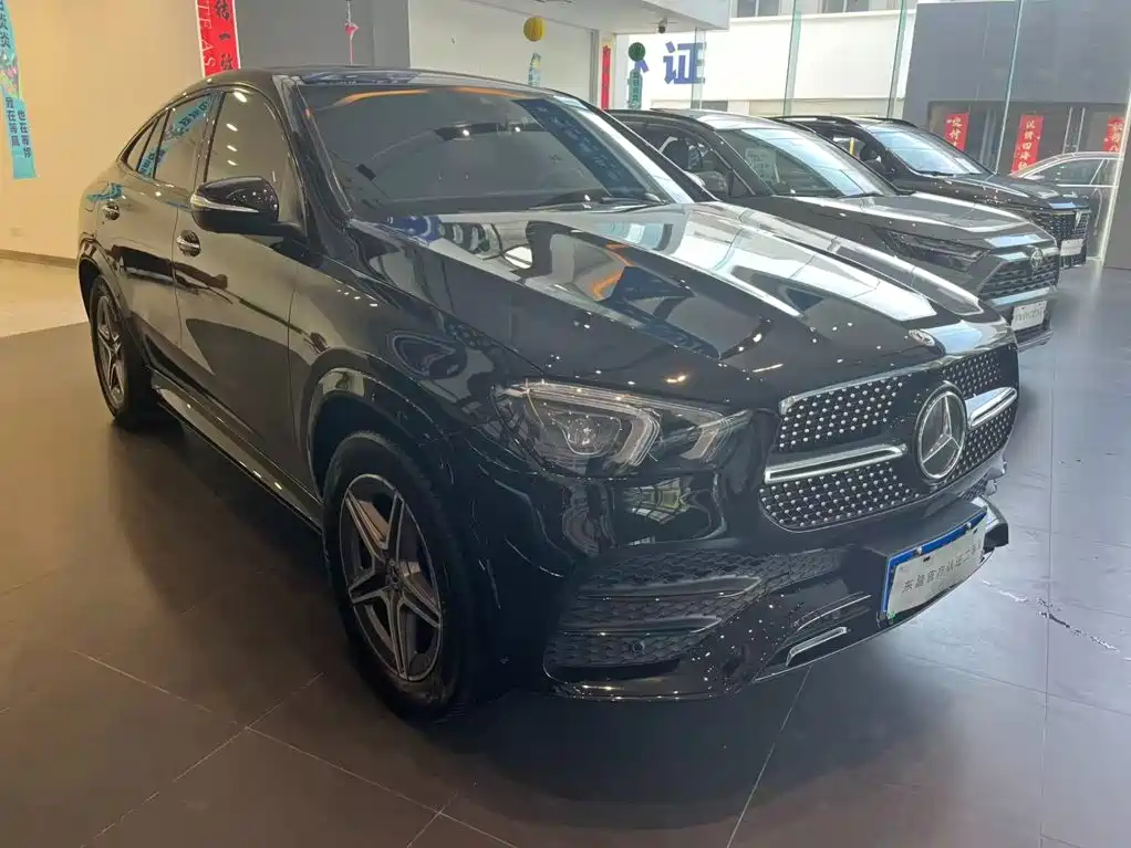 Mercedes-Benz GLE Coupe