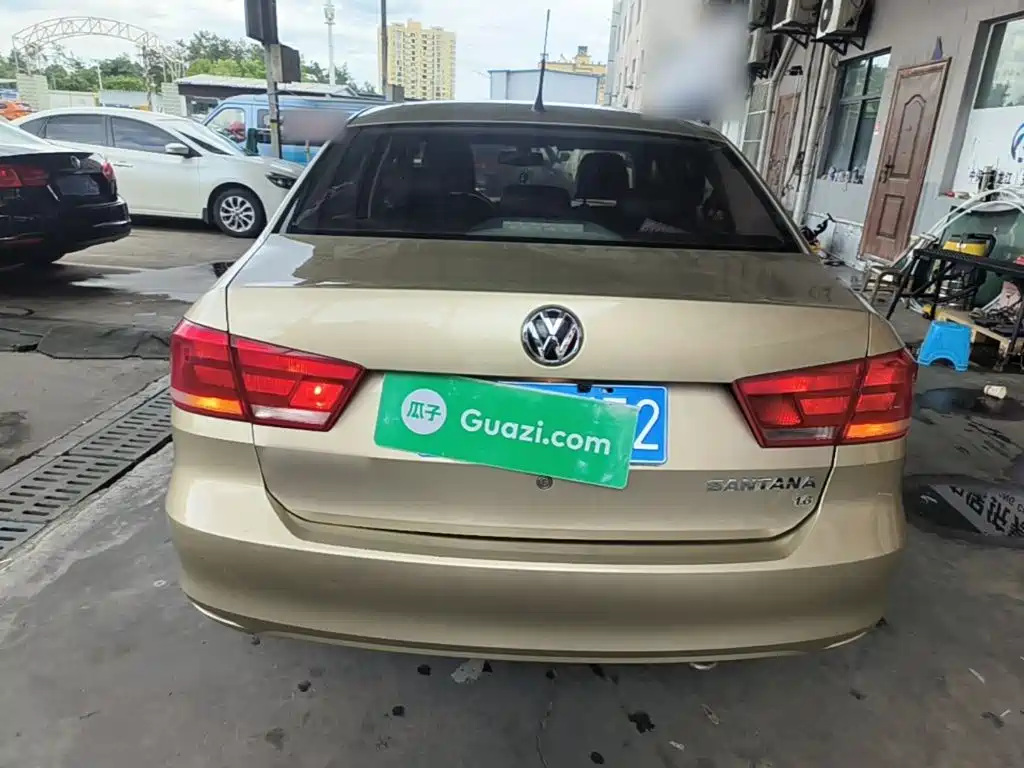 Volkswagen Santana