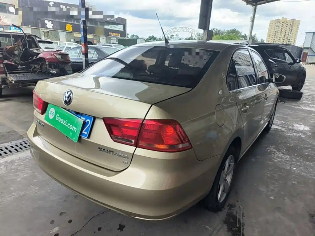 Volkswagen Santana