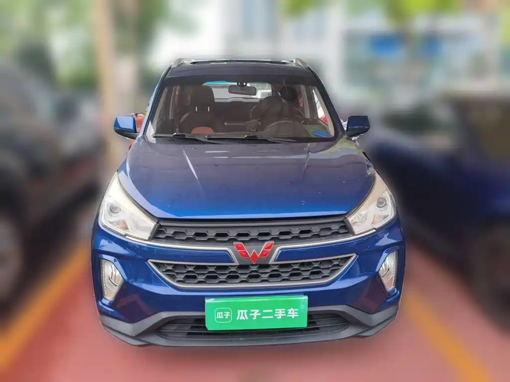 Wuling Hongguang S3