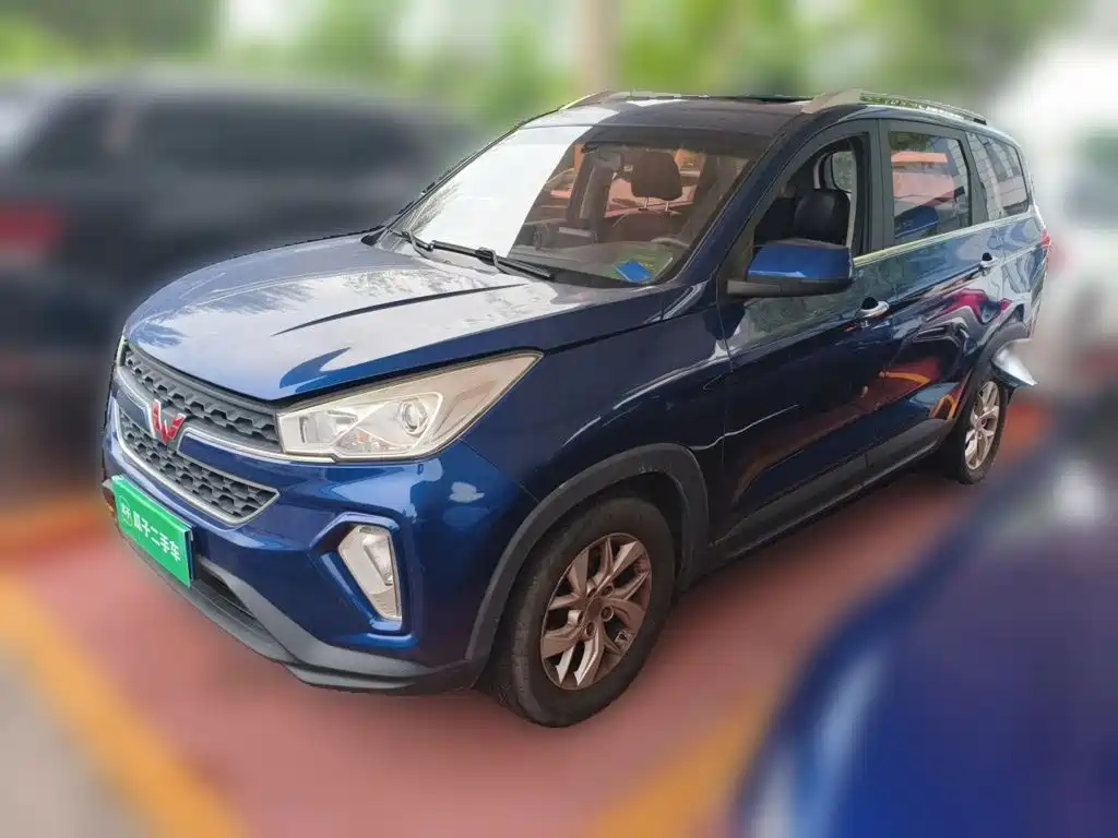 Wuling Hongguang S3