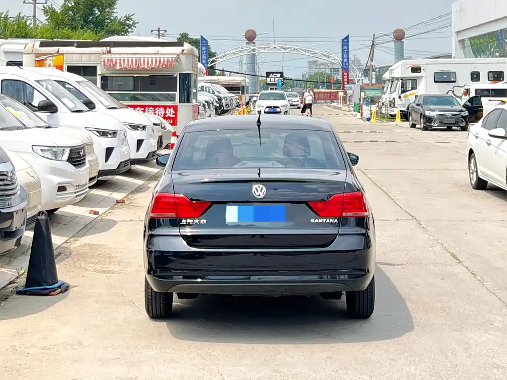 Volkswagen Santana