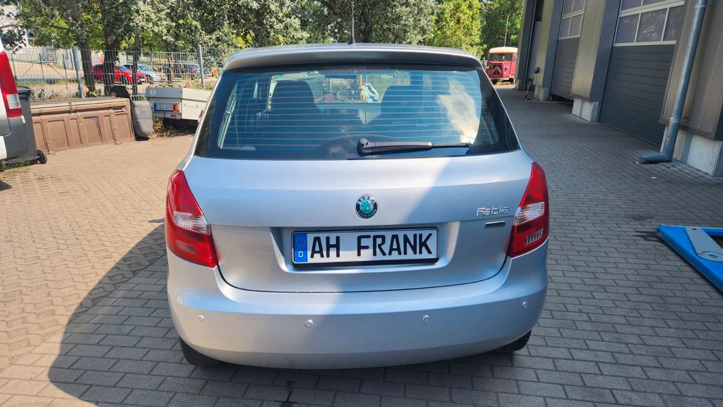Skoda Fabia