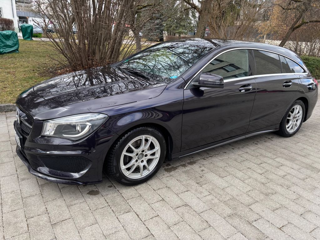 Mercedes-Benz CLA 180 Shooting Brake