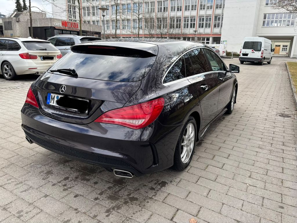 Mercedes-Benz CLA 180 Shooting Brake