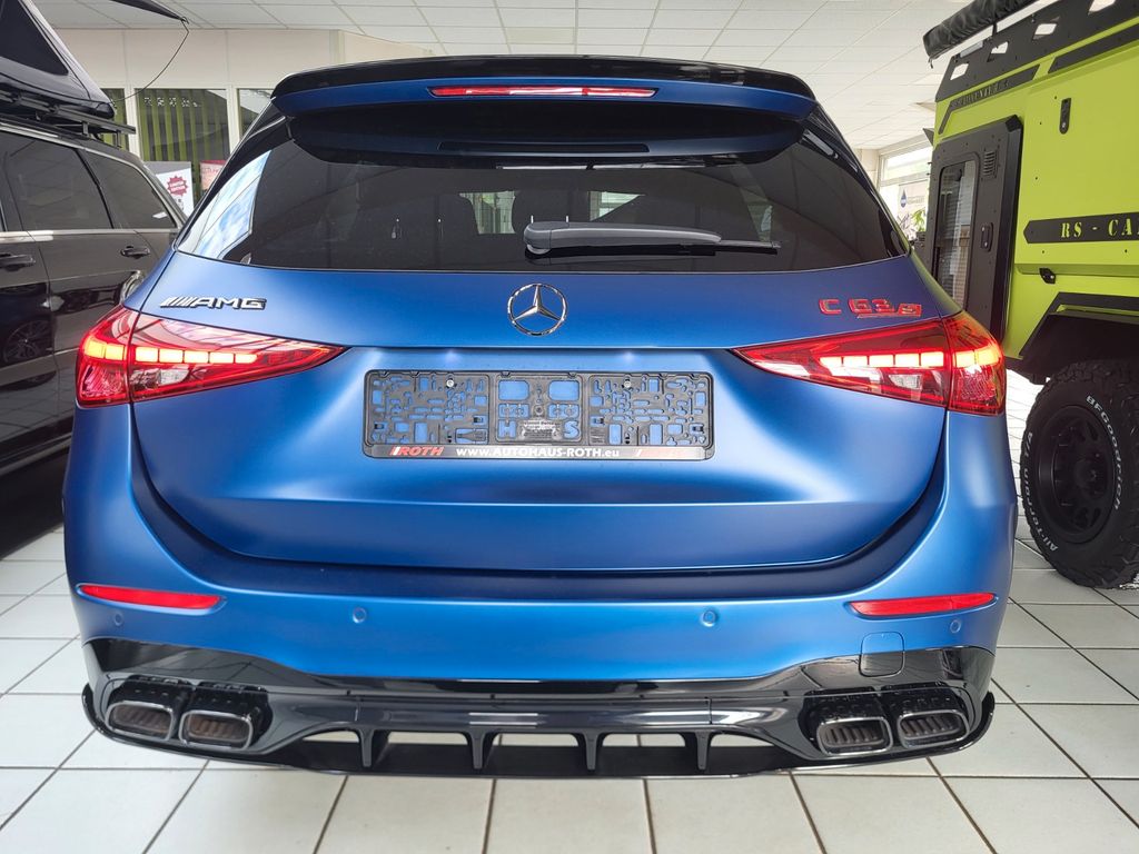 Mercedes-Benz C 63 AMG