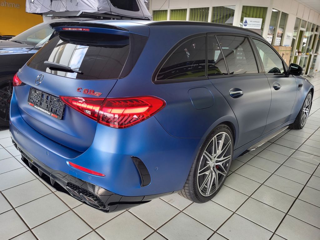 Mercedes-Benz C 63 AMG