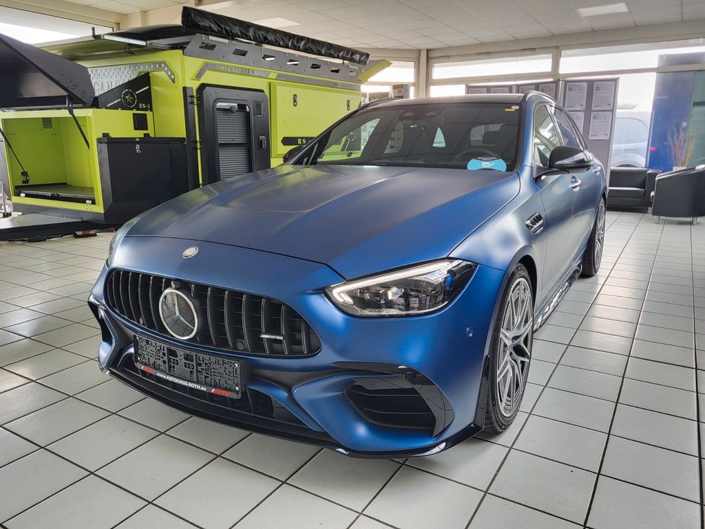 Mercedes-Benz C 63 AMG