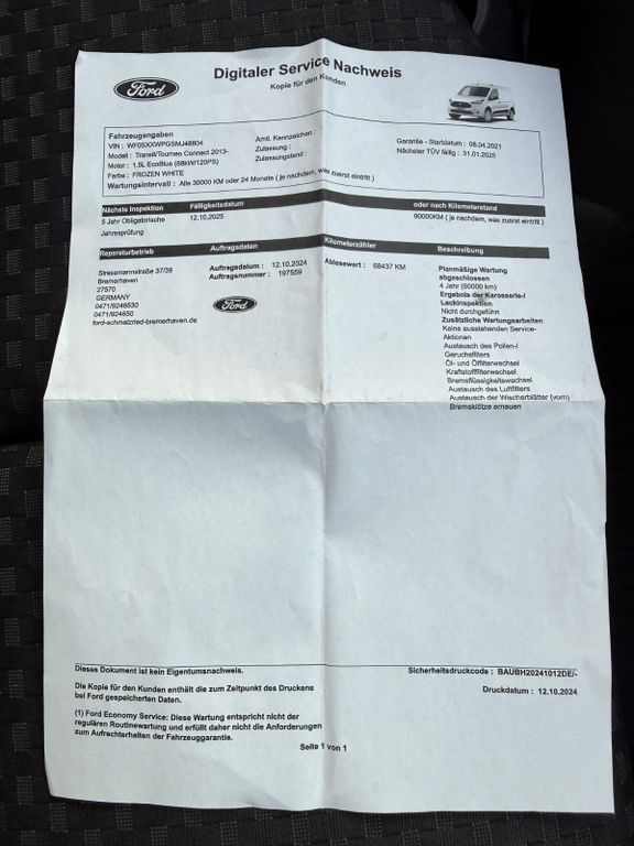 Ford Transit Connect