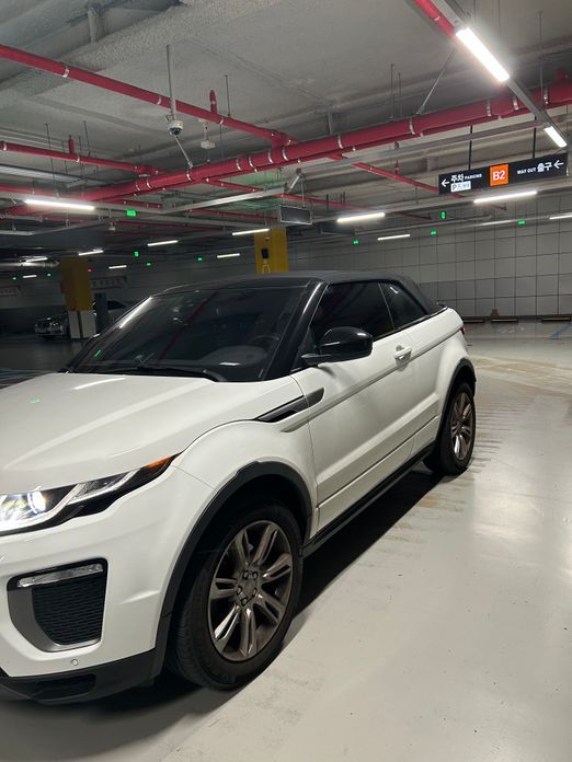 Land Rover Range Rover Evoque