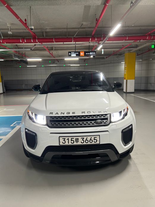 Land Rover Range Rover Evoque