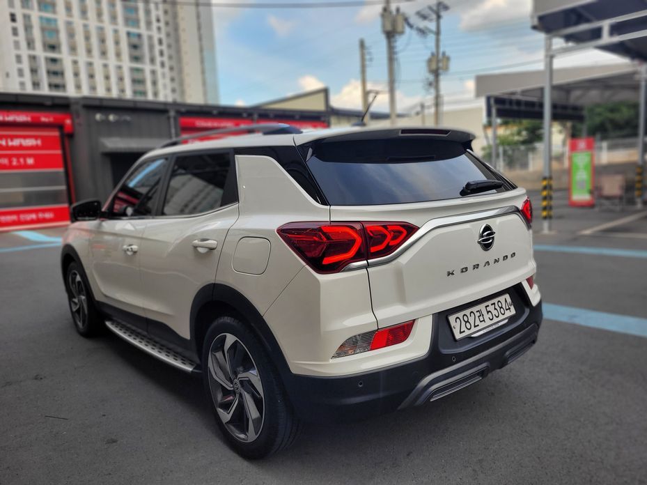Ssangyong KORANDO