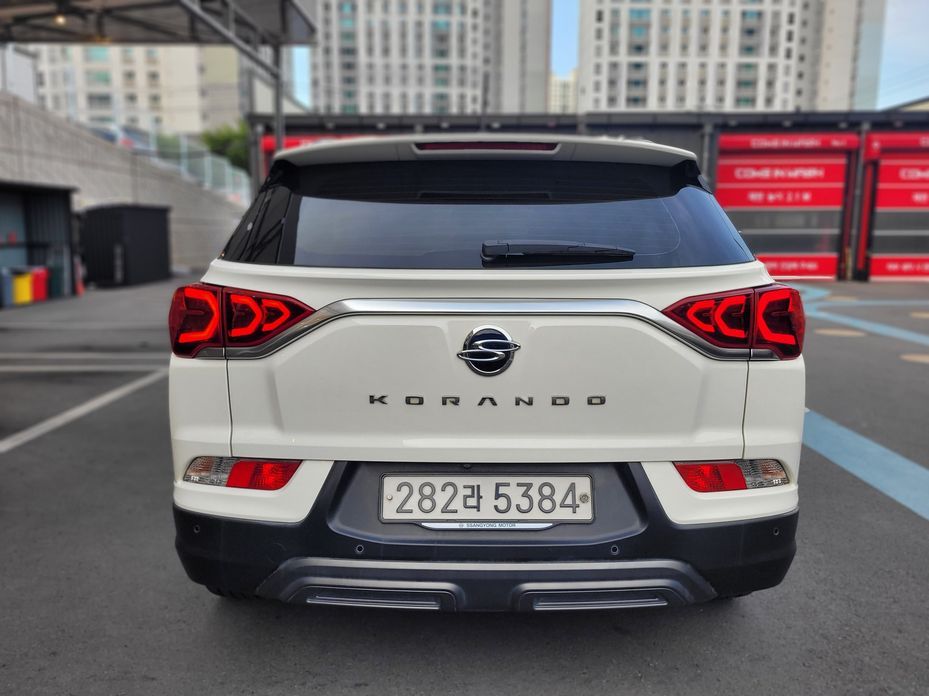 Ssangyong KORANDO