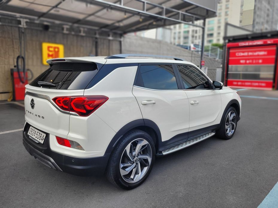 Ssangyong KORANDO