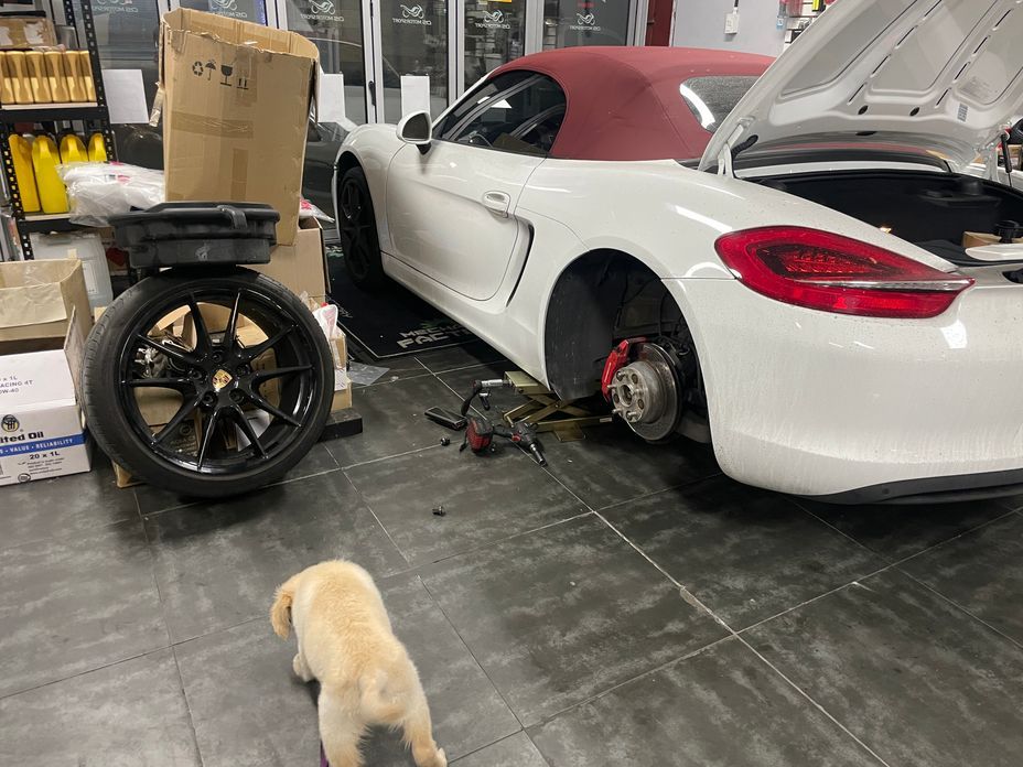 Porsche Boxster