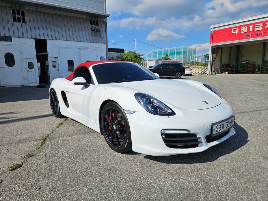 Porsche Boxster