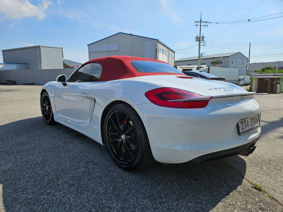 Porsche Boxster