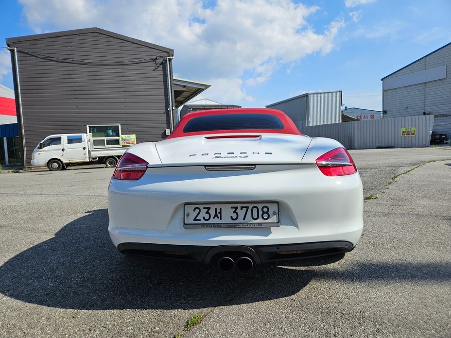 Porsche Boxster