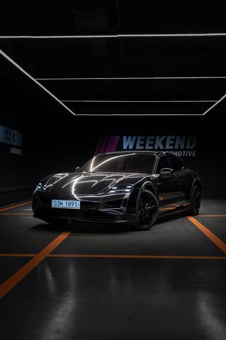 Porsche Taycan