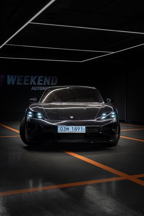 Porsche Taycan