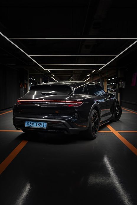 Porsche Taycan