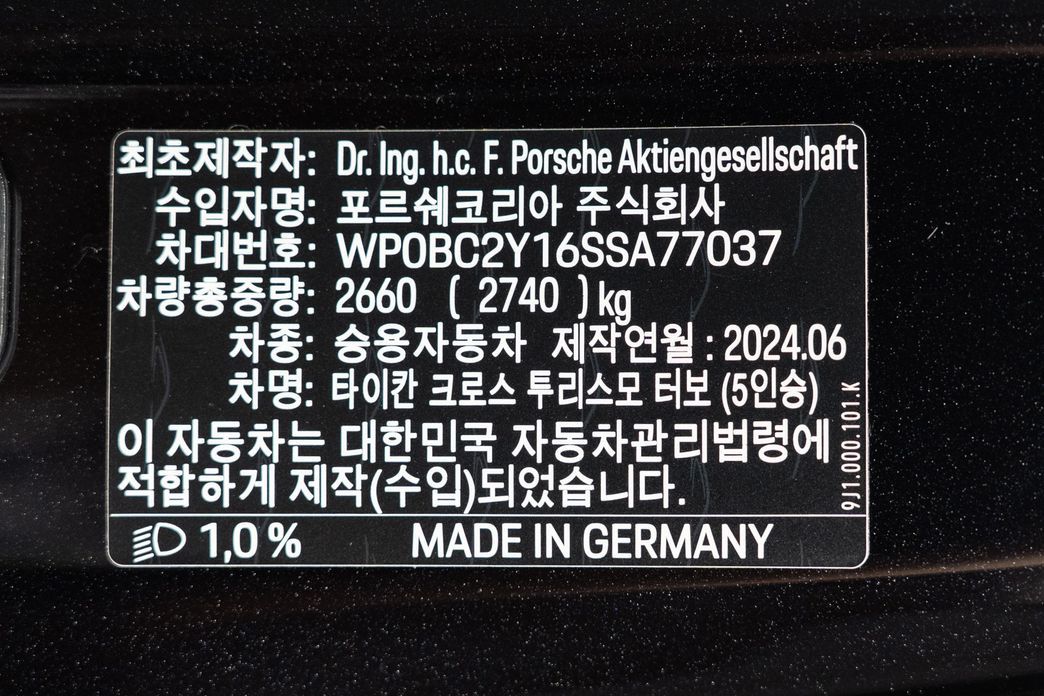 Porsche Taycan