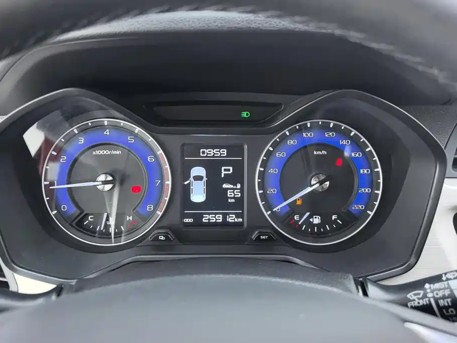 Geely Vision X3