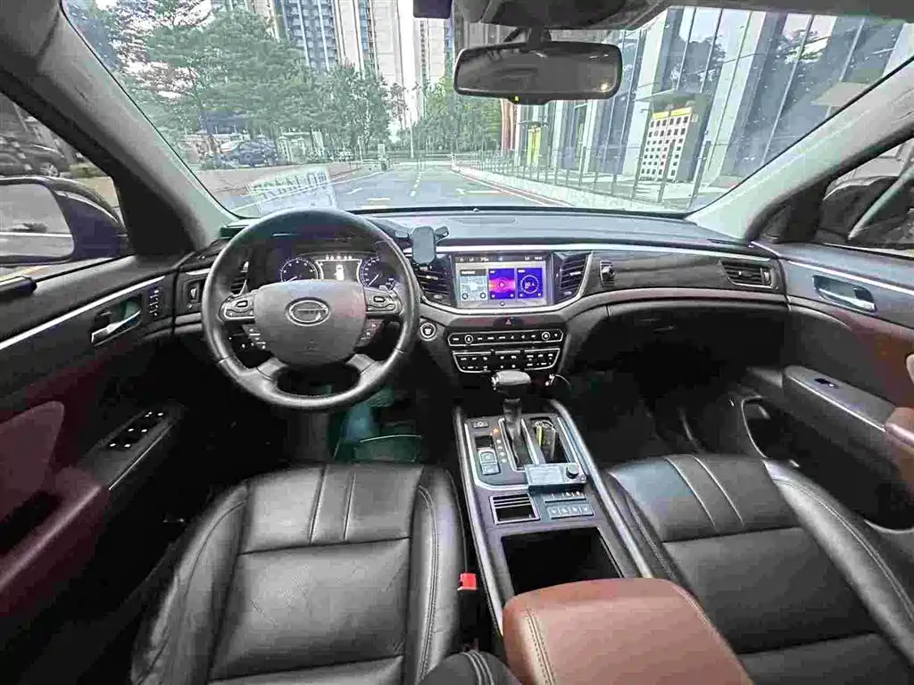 GAC Motor Trumpchi GS8