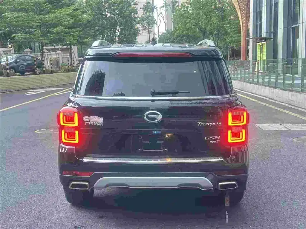 GAC Motor Trumpchi GS8