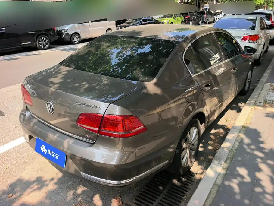 Volkswagen Magotan