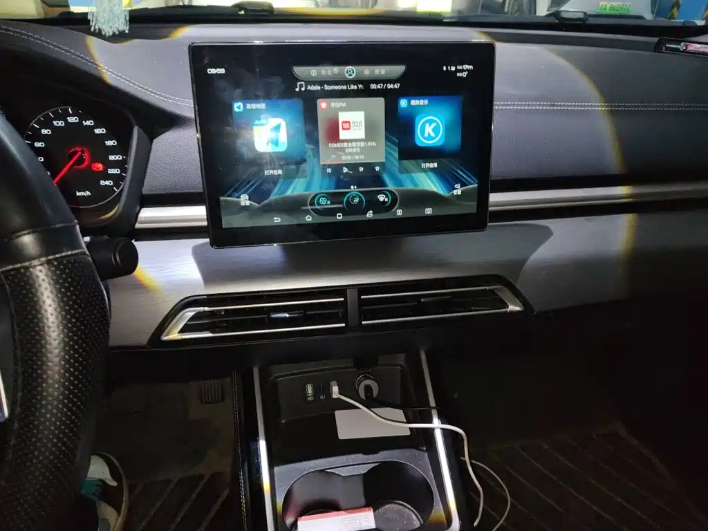 BYD Qin NEV