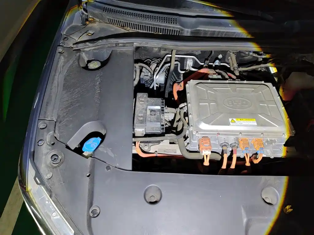 BYD Qin NEV